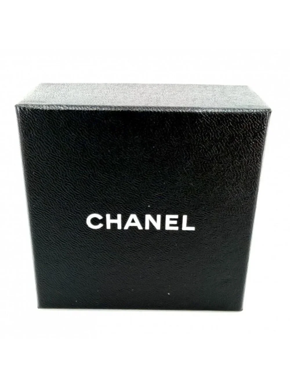 Chanel Big Brooch CC Logo Tweed Bijou Faux Pearl Rhinestone